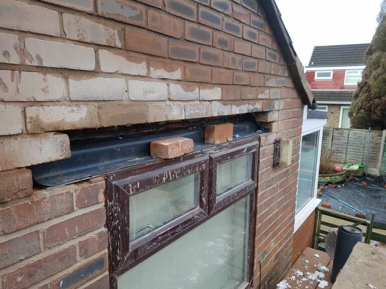 Replacing Lintels North West